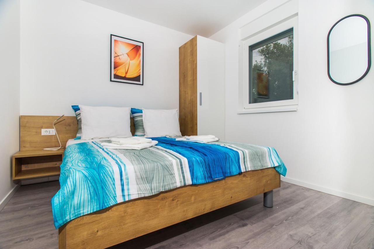 Apartments Jedro Петрчане Экстерьер фото