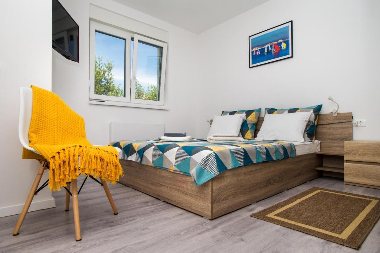 Apartments Jedro Петрчане Экстерьер фото